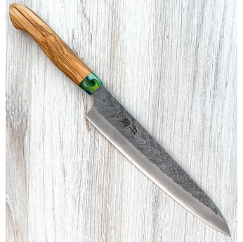 Sentan SLD Nashiji Petty 180mm Green