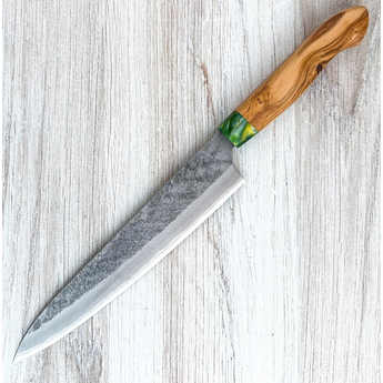 Sentan SLD Nashiji Petty 180mm Green