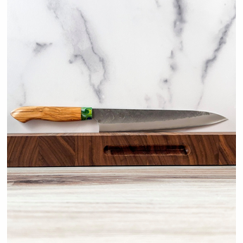Sentan SLD Nashiji Petty 180mm Green