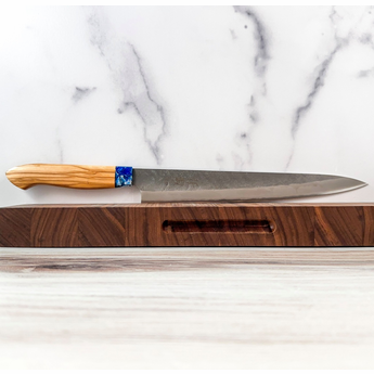 Sentan SLD Nashiji Sujihiki 240mm Blue