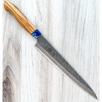 Visit Sentan SLD Nashiji Sujihiki 240mm Blue