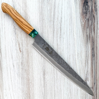 Visit Sentan SLD Nashiji Sujihiki 240mm Green