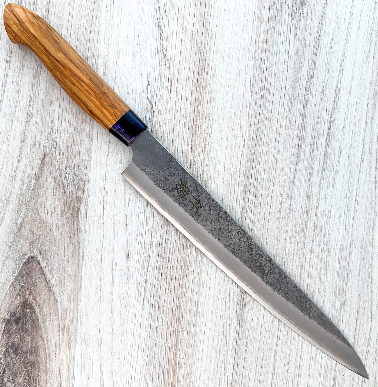 ソニマック（じゅり） Sentan SLD Nashiji Sujihiki 240mm| Japan Suji