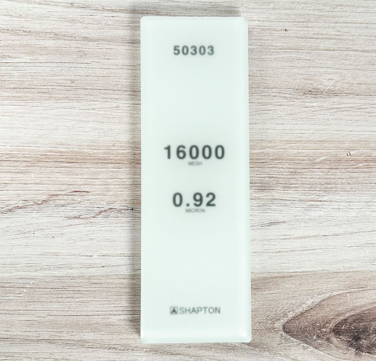 Shapton GlassStone 16000 Grit|Chef Knives To Go