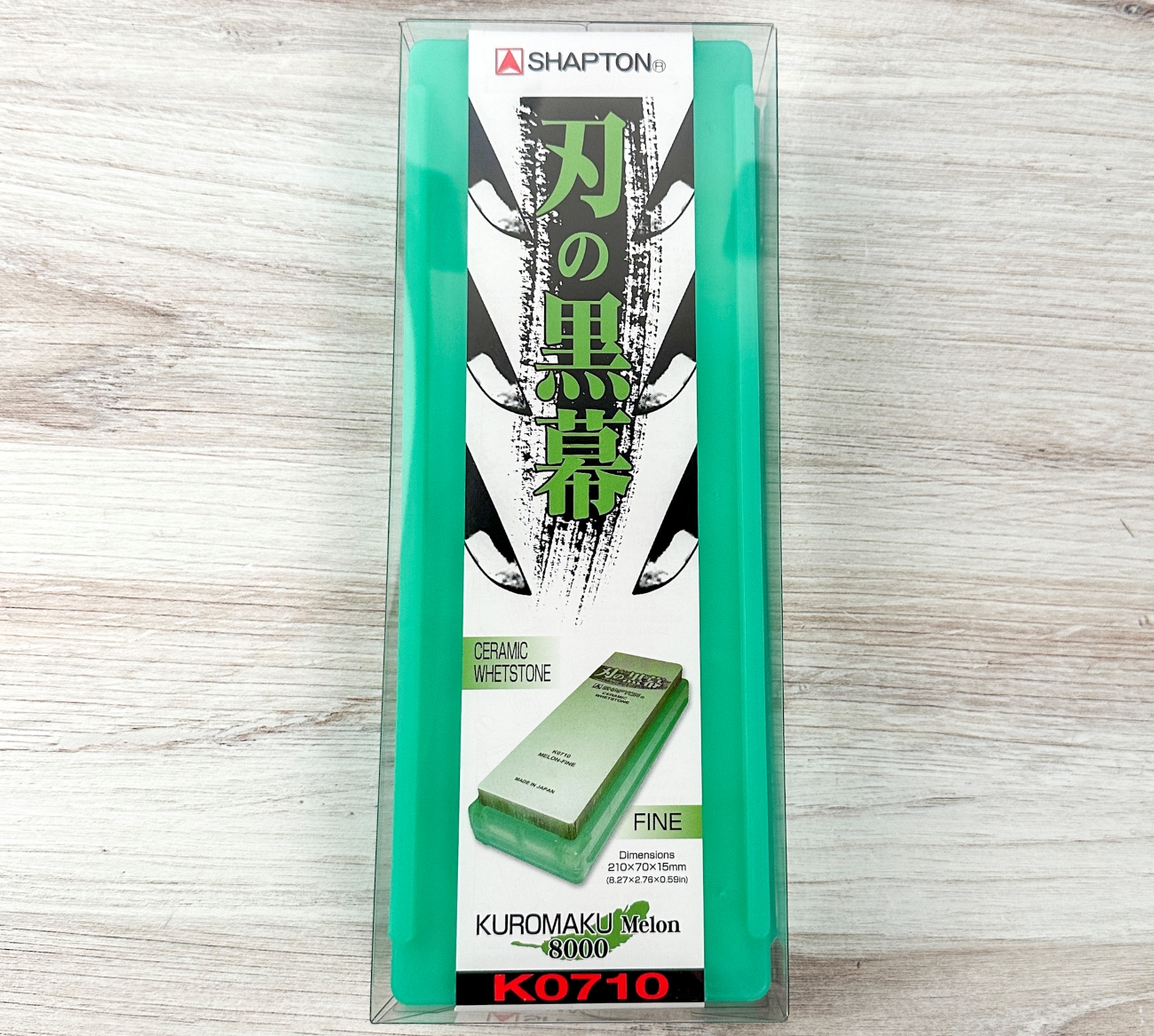Shapton Pro 8000 Grit | Kuromaku Ceramic Whetstone