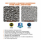 Sharpal Dual-Grit Diamond Sharpening Stone w/ Angle Guide, 325/1000 Grit