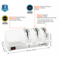 Sharpal Electric Knife Sharpener with Diamond Wheel