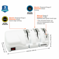 Visit Sharpal Electric Knife Sharpener with Diamond Wheel