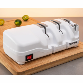 Sharpal Electric Knife Sharpener with Diamond Wheel