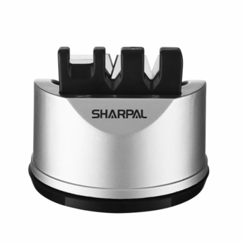 Sharpal Knife and Scissors Sharpener with Suction Cup