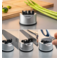 Sharpal Knife and Scissors Sharpener with Suction Cup