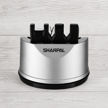 Sharpal Knife & Scissors Sharpener with Suction Cup