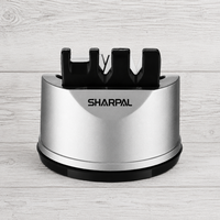 Visit Sharpal Knife and Scissors Sharpener with Suction Cup