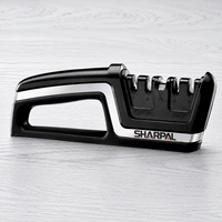 Visit Sharpal Professional 5-In-1 Knife & Scissors Sharpener