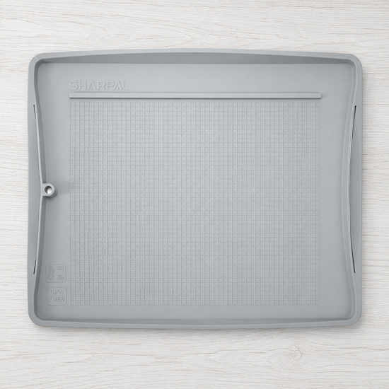 Sharpal Sharpen-No-Mess Silicone Sharpening Stone Tray