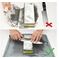 Sharpal Sharpen-No-Mess Silicone Sharpening Stone Tray