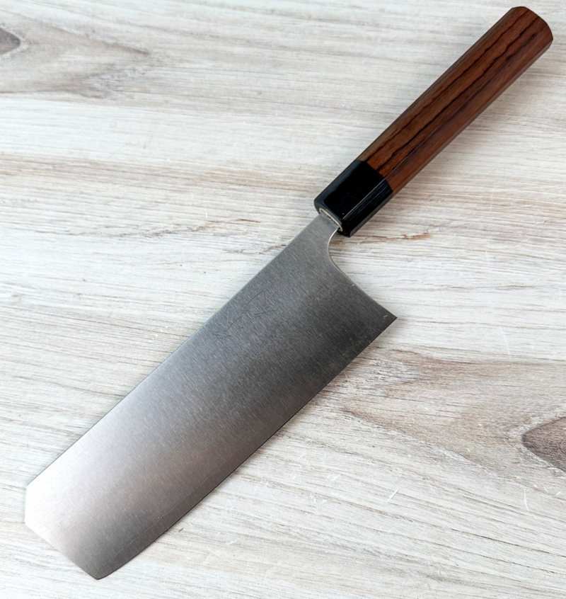 Shibata Koutetsu R-2 Boss Bunka 225mm | Laser