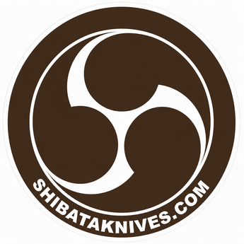 Shibata Knives Sticker