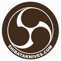 Visit Shibata Knives Sticker