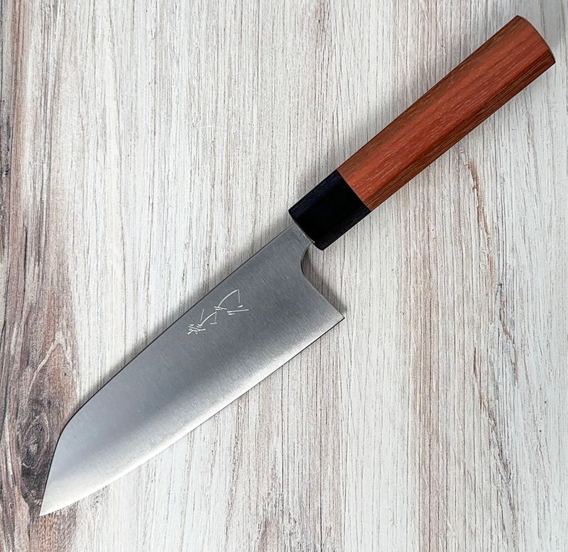 Shibata AS Santoku 165mm â”‚ Chef Knives To Go
