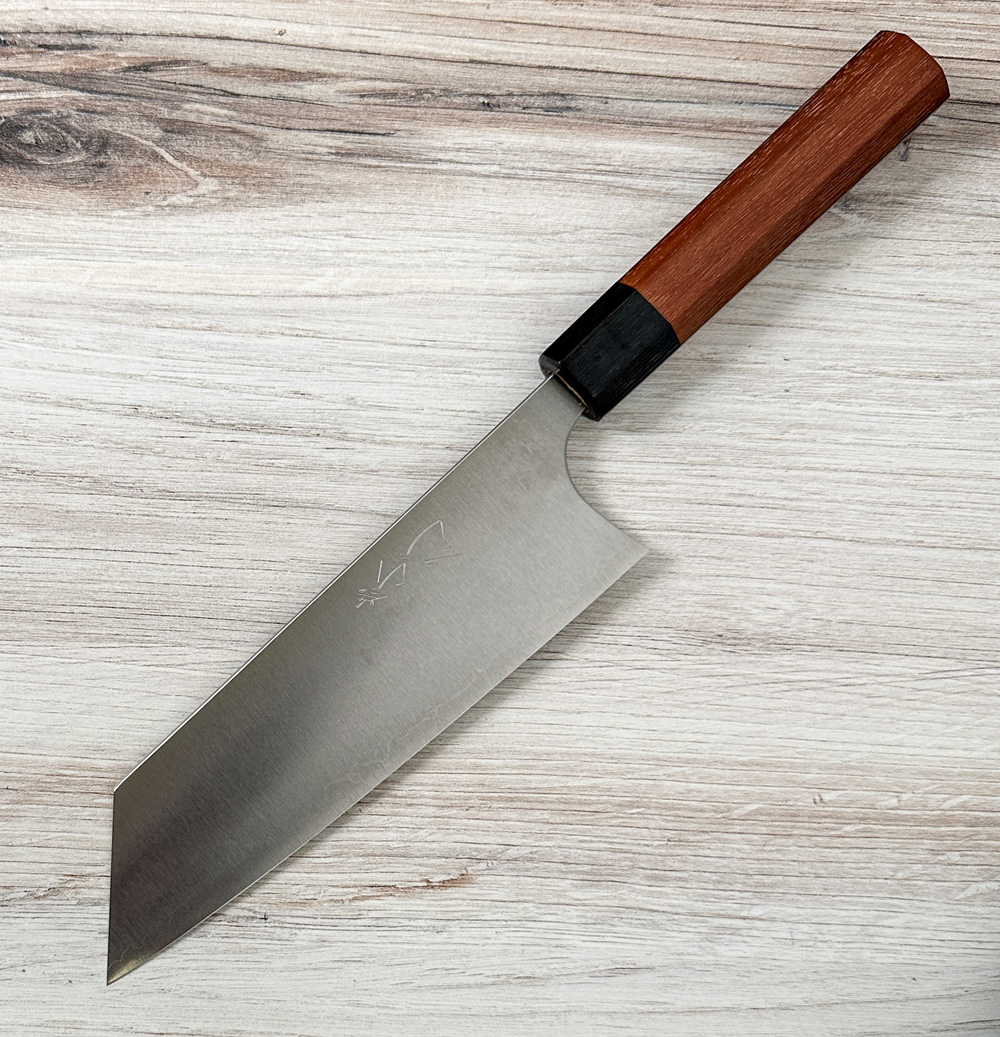 Shibata Koutetsu R-2 Bunka 185mm â”‚ Chef Knives To Go