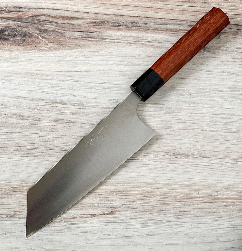 Shibata Koutetsu R-2 Bunka 185mm â”‚ Chef Knives To Go
