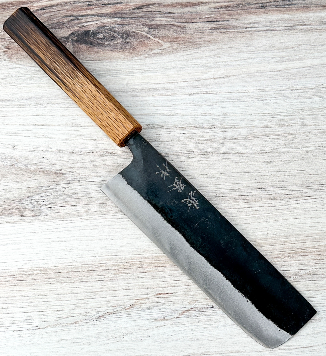 kiri様 Yoshito Saku Blue #2 Nakiri 165mm