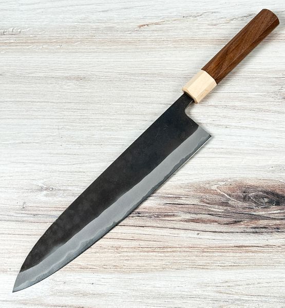 Shiro Kamo Aogami Super Gyuto 240mm