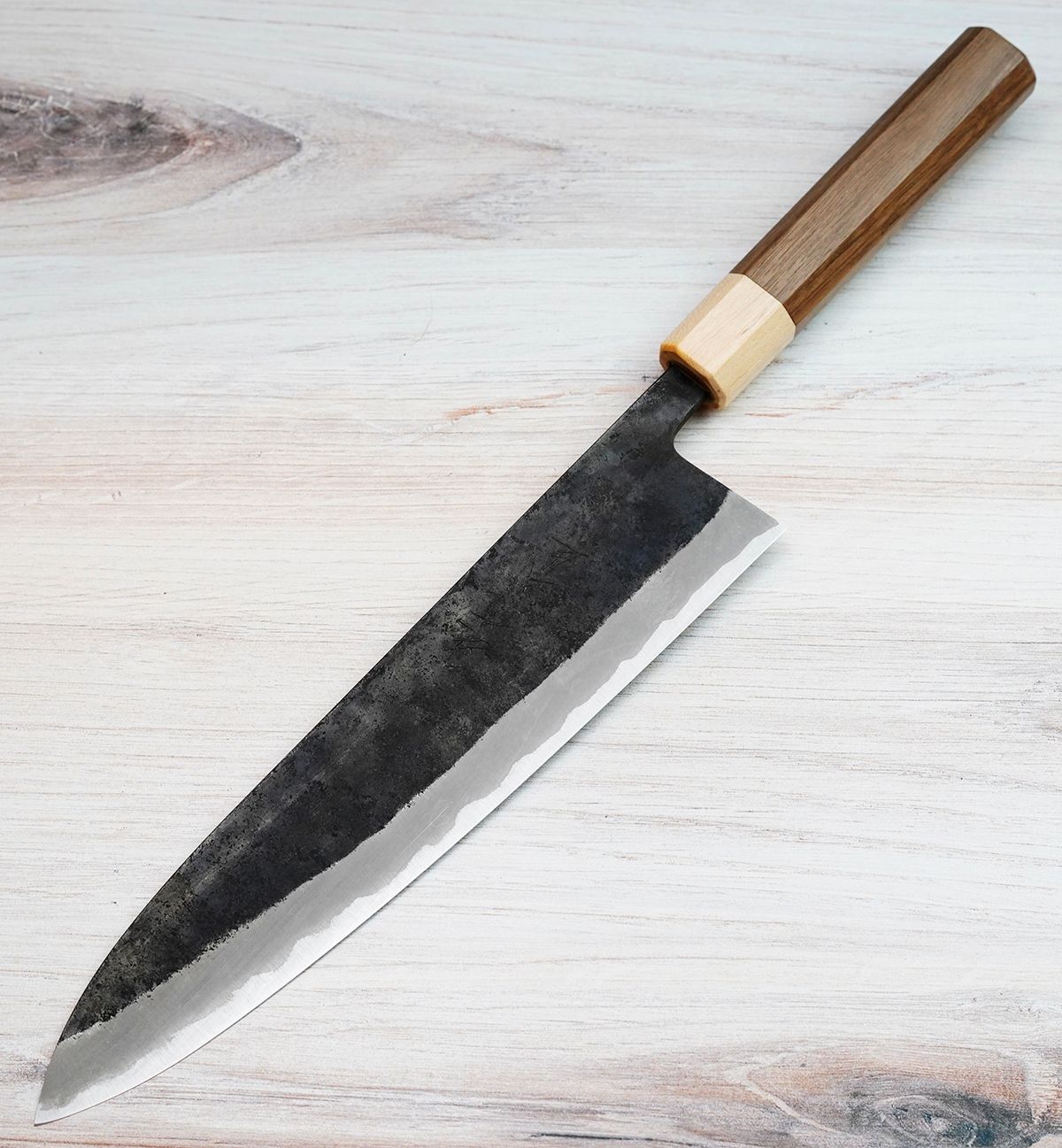 Shiro Kamo Aogami Super Gyuto 240mm