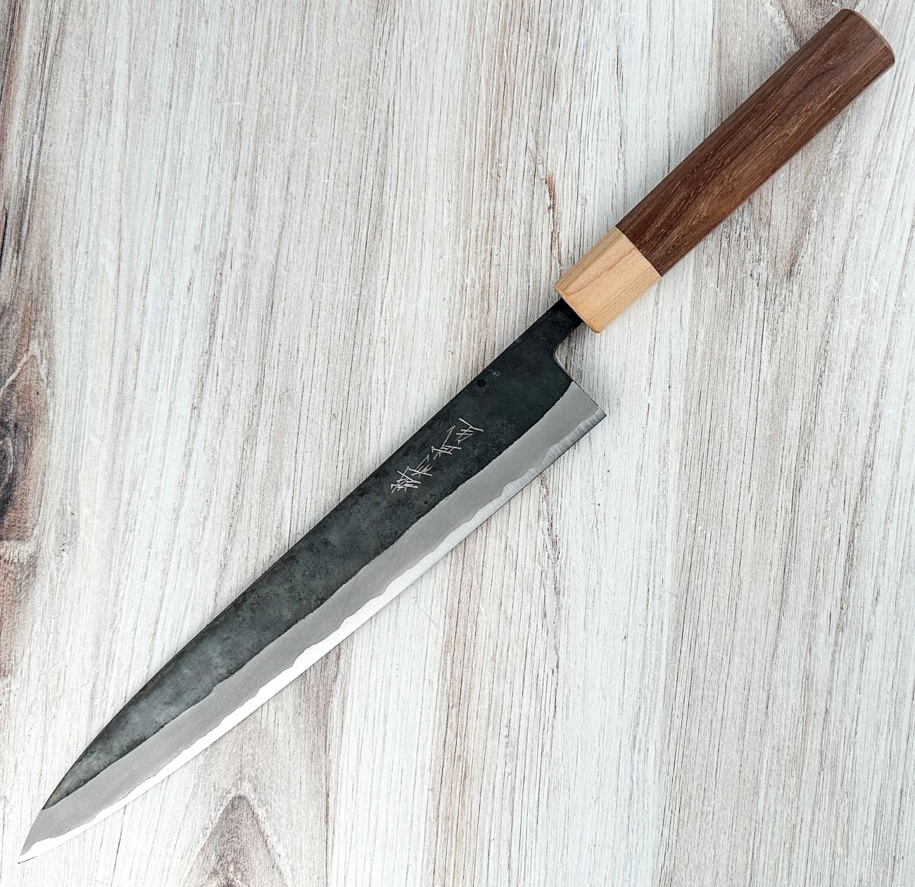 Shiro Kamo Aogami Super Sujihiki 270mm|CKTG