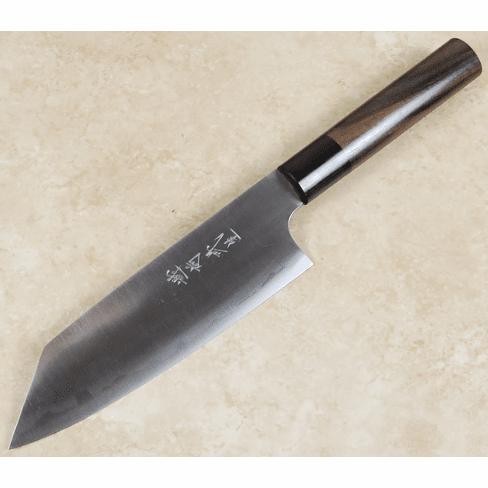 Shiro Kamo Blue #2 Migaki Bunka 165mm