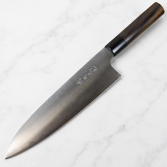 Shiro Kamo Blue #2 Migaki Gyuto 210mm