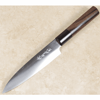 Shiro Kamo Blue #2 Migaki Petty 135mm