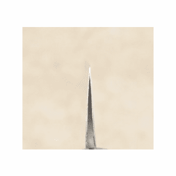 Shiro Kamo Blue #2 Migaki Petty 135mm