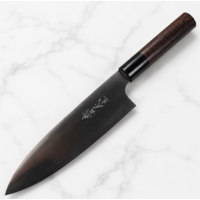 Visit Shiro Kamo Blue #2 Migaki Santoku 165mm
