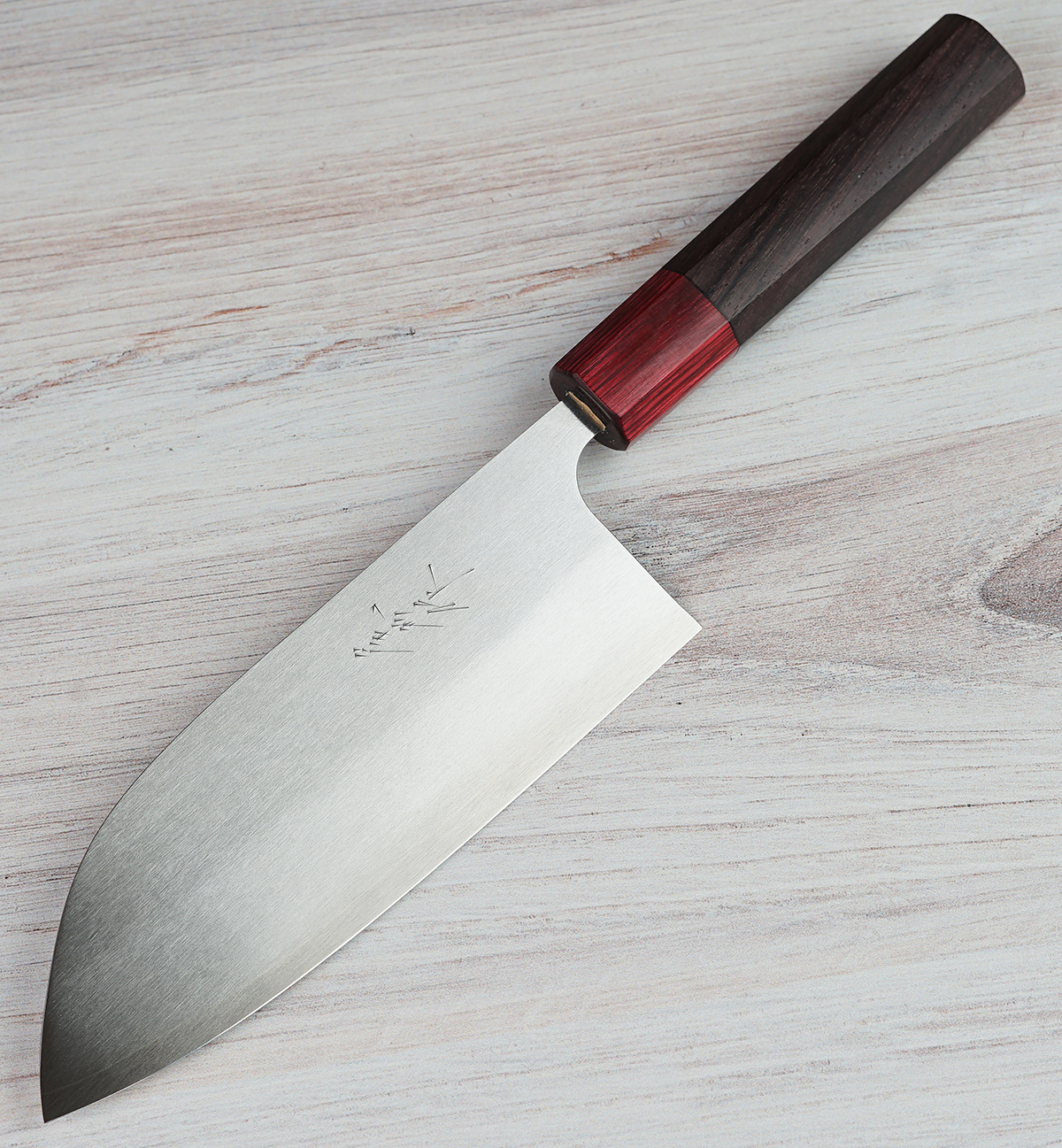 希少美品SOMABITO kakurega2 Ogata SG2 Kasumi Santoku 150mm|Chef Knives To Go