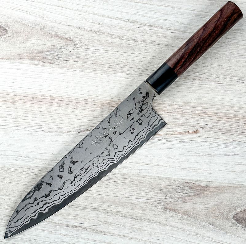 Shiro Kamo White #2 Gyuto 210mm