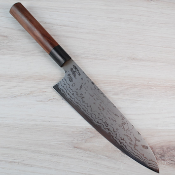 Shiro Kamo White #2 Gyuto 210mm - Hairline Crack in the Ferrule