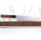 Shiro Kamo White #2 Gyuto 210mm - Hairline Crack in the Ferrule