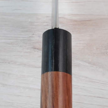 Shiro Kamo White #2 Gyuto 210mm - Hairline Crack in the Ferrule
