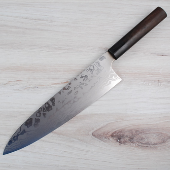 Shiro Kamo White #2 Gyuto 240mm - Hairline Crack in Ferrule