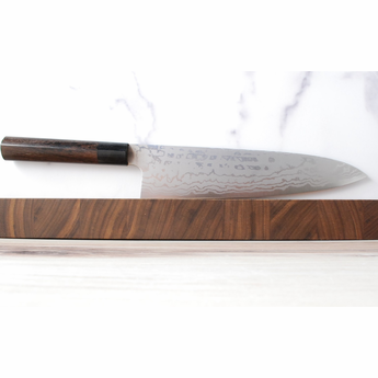 Shiro Kamo White #2 Gyuto 240mm - Hairline Crack in Ferrule