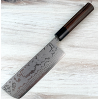 Visit Shiro Kamo White #2 Nakiri 165mm