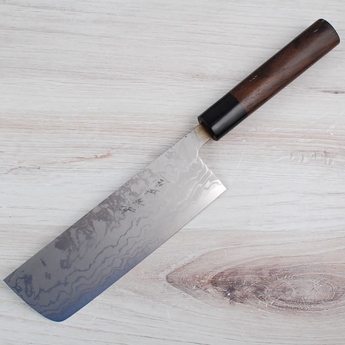 Shiro Kamo White #2 Nakiri 165mm - Flawed Handle