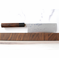 Shiro Kamo White #2 Nakiri 165mm - Flawed Handle