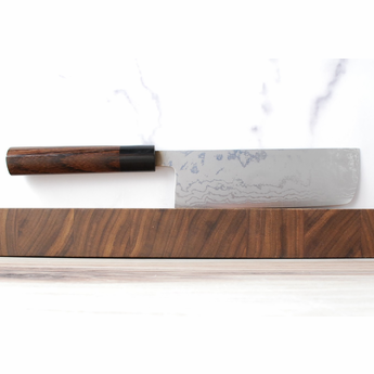 Shiro Kamo White #2 Nakiri 165mm - Flawed Handle