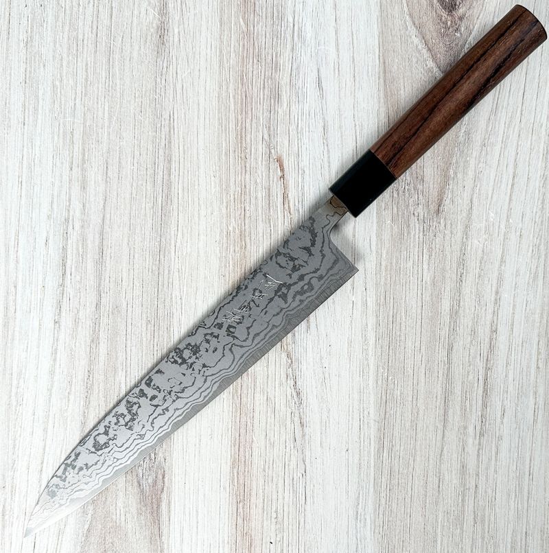 Shiro Kamo White #2 Sujihiki 240mm
