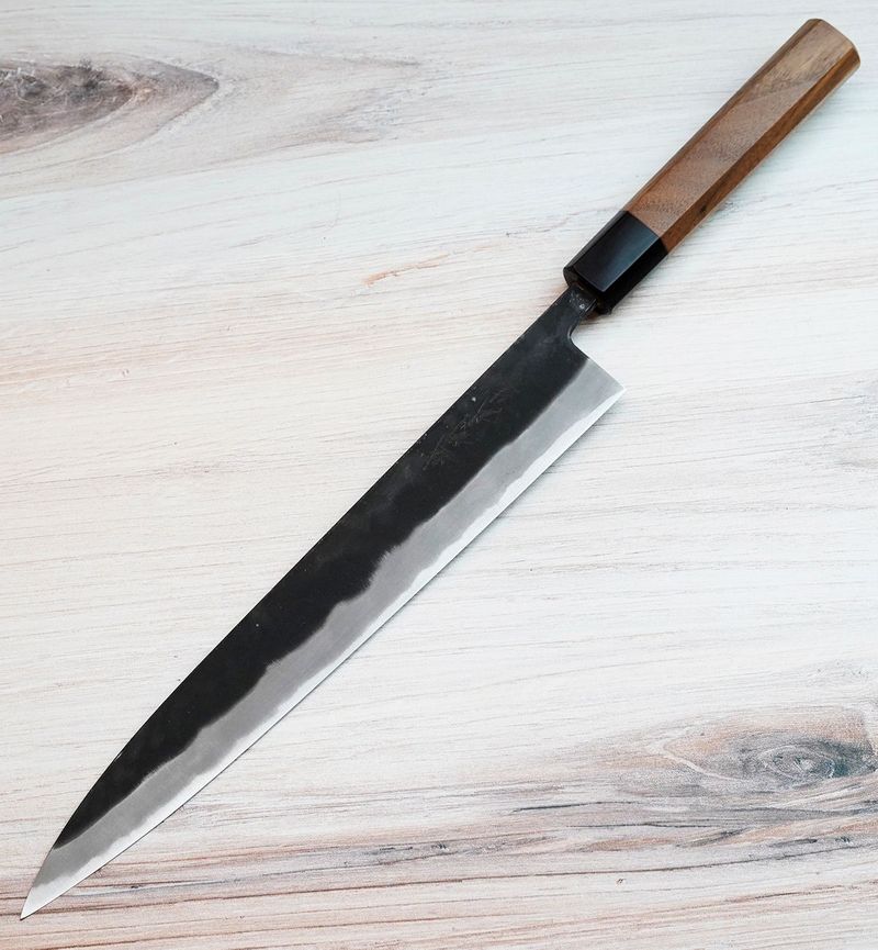 Shiro Kamo Blue #2 Yoru Suji 270mm|Takefu Village|CKTG