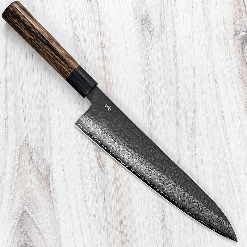 Shizu Gen VG10 Gyuto 240mm|Kurouchi Chef Knife