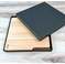 Small Self Standing Hinoki Cutting Board 8.7 x 8.7 x 0.5 inches